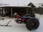 長い冬に飽きたロシア人が車を作った