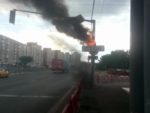 おそロシア！ロシアの信号が燃えすぎ