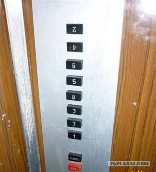 ロシア エレベーター