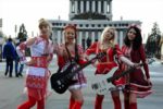 ロシア人なのに日本語で歌うガールズバンド、Pudraがついに日本デビューするのでどうでもいいこと聞いてみた