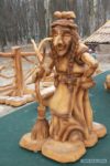 モスクワ郊外にあるロシアの昔話の世界を再現した公園