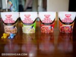 ロシア人がドイツで買ってきた日清カップヌードルを食べ比べしてみた