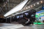 ロシアの新しいトラムヴァーイ（路面電車）が近未来的デザインでかっこいい!!
