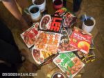 ロシア人が日本のレトルトカレーを食べ比べたいと言ったのでモスクワへレトルトカレーを持って行った