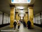 モスクワの地下鉄赤いラインでおなじみ1番線全駅のホームを写真で紹介します！