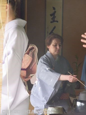 着物を着た参加者その2