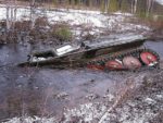 おそロシア！ロシアの北では重機から車まで沈みまくる