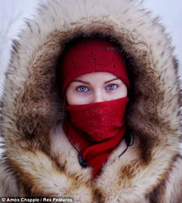 世界で一番寒い場所。ロシア、オイミャコン村
