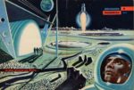ソ連が崩壊しなければ実現していた？ソ連時代の宇宙開発の想像図