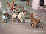 モスクワ博物館の展示会、「ソ連の幼年時代」の様子