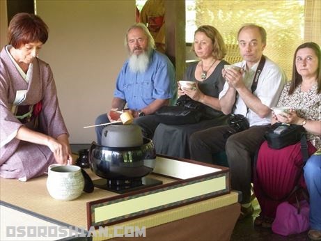 茶会での薄茶その2