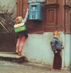 30年前のリガの様子を写した写真