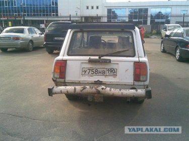 一方ロシアは白樺を使った…　ロシア製自動車 ”ラーダ・ベリョーザ”