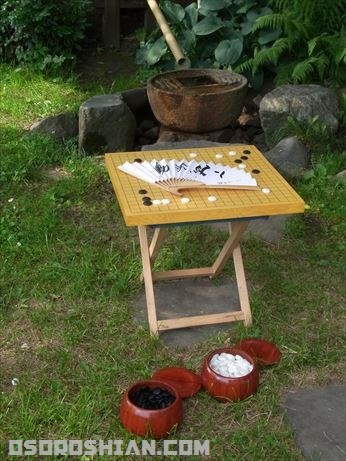 碁の体験コーナーその2