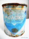 約50年前に作られたソビエト時代の練乳缶詰を開けたら茹で練乳みたいだった