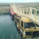 橋がなかったらバスで渡ればいいじゃない！ロシア流橋の作り方