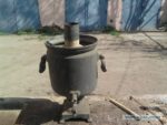 100年前のサモワールをロシア伝統のレシピでピカピカにしてみた