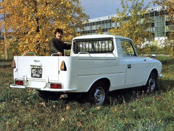 一般には出回らなかった不良品から作られたソ連製ピックアップトラック おそロシ庵
