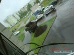 おそロシア！芝生に違法駐車されるから花壇を作ったら土とかタイヤとかいろいろ盗まれた